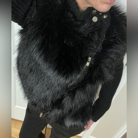 Armani Exchange faux fur jacket - Picture 7 of 16